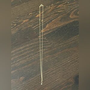 14K Yellow Gold and Diamond Necklace from CLP Jewelers